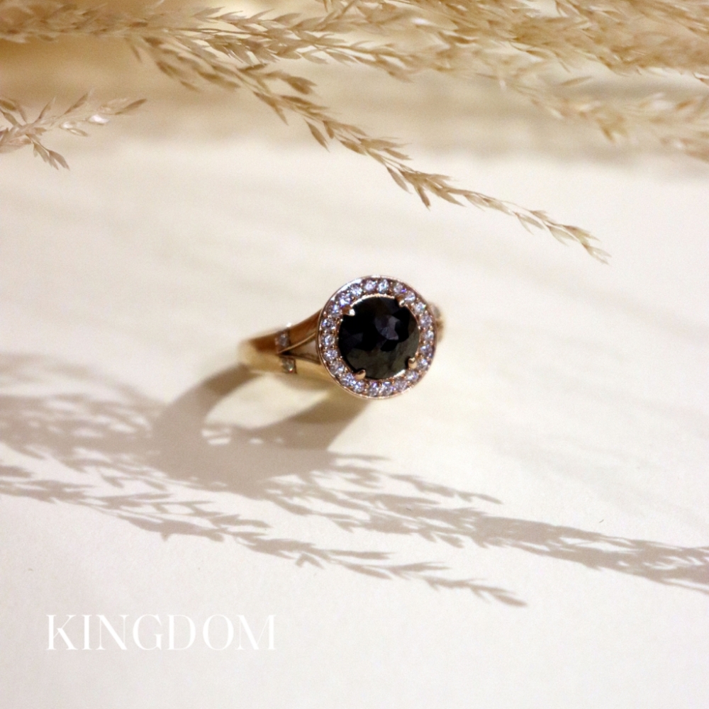 Night Lights Diamond Ring
